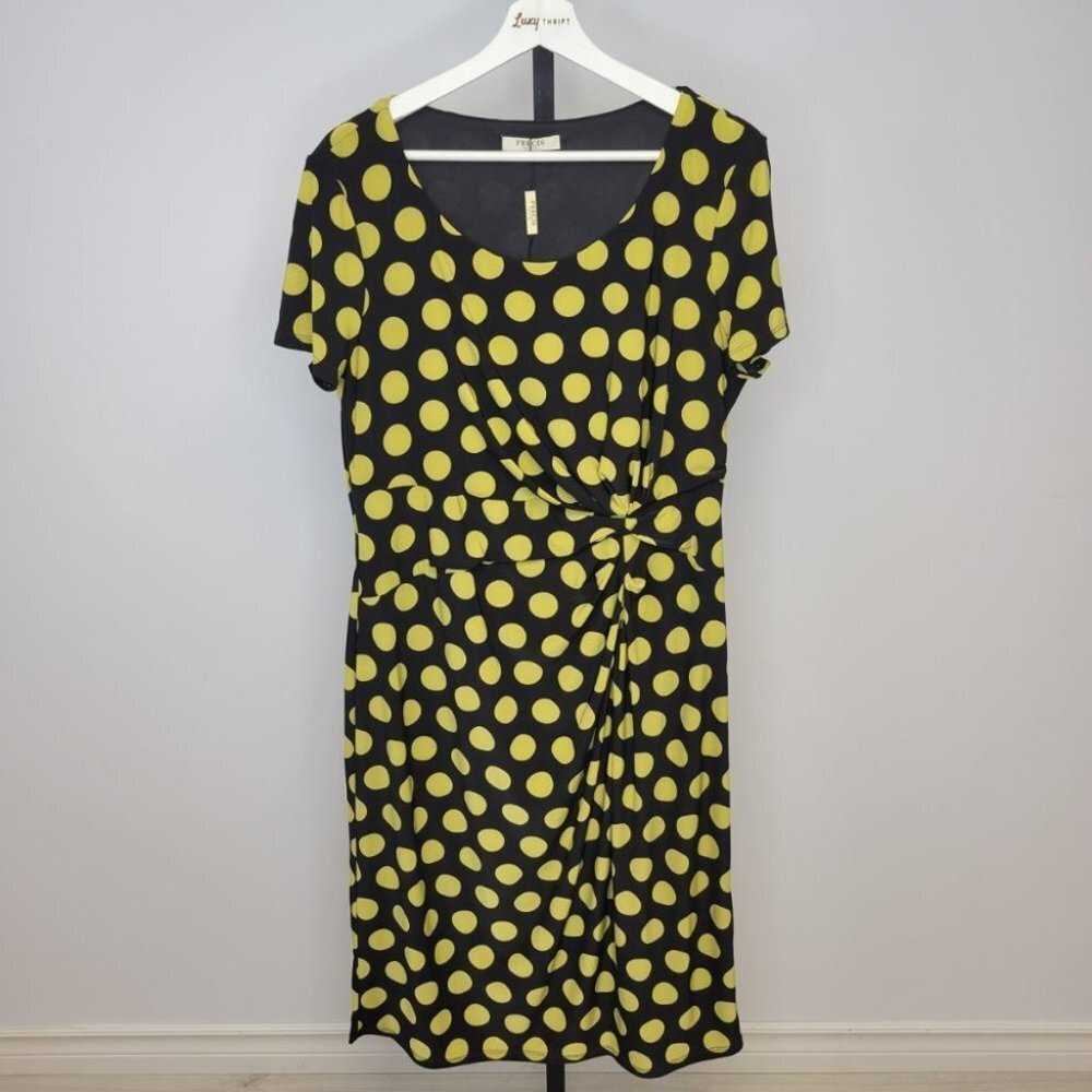 Precis Petite Polka Dot Casual Dress
